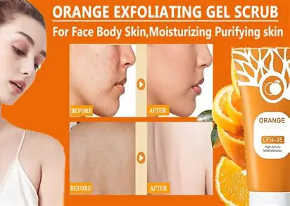 Orange Enzyme Exfoliating Gel