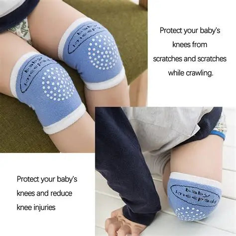 Baby Anti-Slip Knee Pads – A Thoughtful Crawling Essential for Little Explorers Pair)