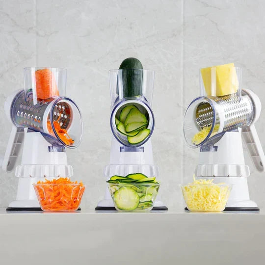 3 IN 1 VEGETABLE SLICER MANUAL KITCHEN ACCESSORIES